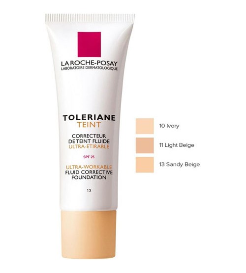 La Roche Posay Toleriane Fluid Foundation 13 Beige/Sand 30ml